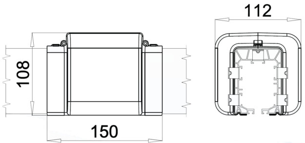 Соединительная коробка UCR-8562-00012 UNILIFT-UCR 11