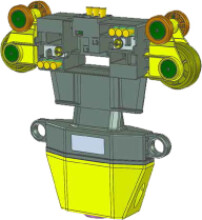 Чистящие тележки UNILIFT UCR