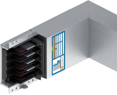 Шинопроводы распределительные BBI Electric серия System 160-400А