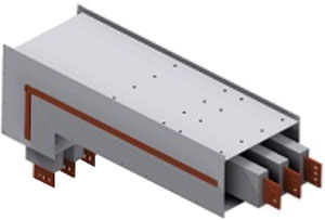 Шинопровод с литой изоляцией BKS Busbar Systems серия MV-R 12-24 кВ