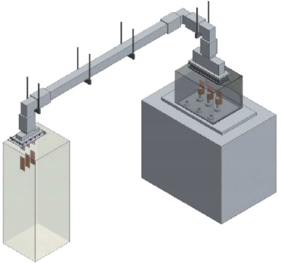 Шинопровод с литой изоляцией BKS Busbar Systems серия MV-R/MB 3,6-7,2 кВ
