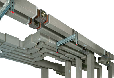 Шинопровод с литой изоляцией BKS Busbar Systems LV серия SC-R 400-6300А