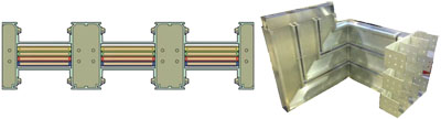 Шинопровод распределительный Bafen Compact S в строенном исполнении (4000-6300А)