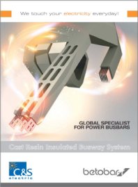 Брошюра Шинопроводы в литой изоляции C&S Electric