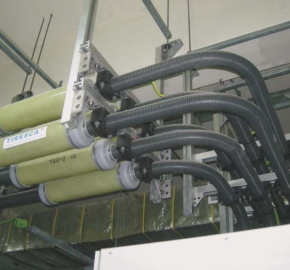 Изолированные токопроводы с литой изоляцией  TIRESCA 1250-5000А