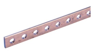 Шина перфорированная одиночная  DPCB nVent ERIFLEX