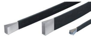 Шины гибкие медные с изоляцией nVent ERIFLEX Flexibar Advanced, Tinned Copper