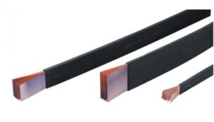 Шины гибкие медные с изоляцией nVent ERIFLEX Flexibar RED-COPPER
