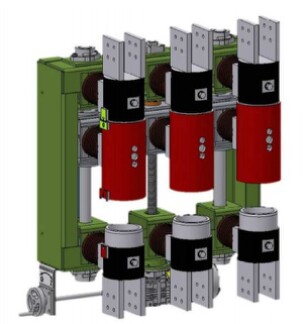 Токопроводы для особо больших токов Holduct HIGH CURRENT серии HDS 12-36кВ