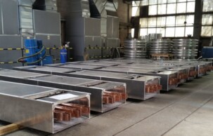 Закрытые трехфазные токопроводы Holduct  серии HONR 36 кВ
