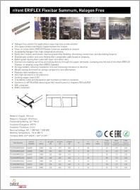 Шины гибкие nVent ERIFLEX Flexibar Summum, Halogen Free