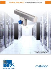 Шинопровод распределительный Metabar Busway MB C&S Electric