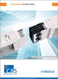 Шинопровод магистральный Metabar Bustrunking SB C&S Electric