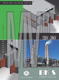 Шинопровод с литой изоляцией серия MV-R 12-24кВ BKS Busbar Systems