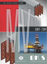 Шинопровод с литой изоляцией серия MV-R/MB 3,6-7,2кВ BKS Busbar Systems