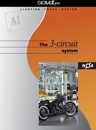 Шинопровод осветительный GLOBAL Trac Pro Nordic Aluminium