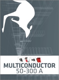 Закрытый троллейный шинопровод Graziadio серии Multiconductor 50-400А