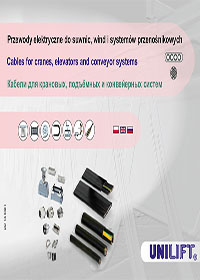 Каталог Кабели крановых, подъёмных и конвейерных систем UNILIFT