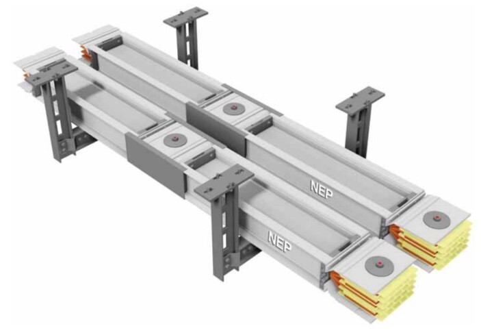 Шинопроводы магистральные NEP Electric серии HIGHPOWER 800-6300А