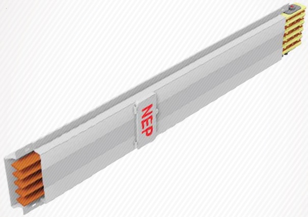 Шинопроводы распределительные NEP Electric серии MidPower 160-800А