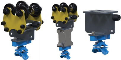 Кабельные тележки RM International серии RD-10<br />