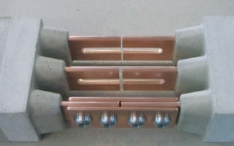 Шинопровод медный низкого напряжения TECOBAR серии LB 2096-6569