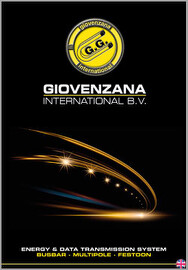 Каталог Троллейные шинопроводы Giovenzana (eng)