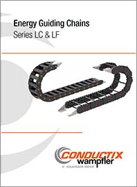 Каталог Conductix Кабеленесущие цепи LC LF