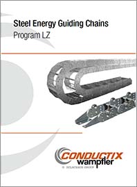 Каталог Conductix Кабеленесущие цепи LZ eng