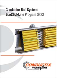 Conductix Компактная система шинопроводов EcoClickLine MultiLine 0832 Каталог 2015 eng