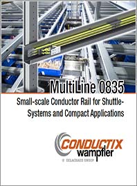 Conductix Направляющий рельс для челночных систем PRB0835-0001-E MultiLine eng