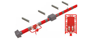 Троллейный шинопровод EAE серии E-line TB (35-250А)