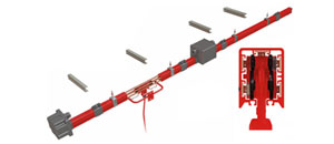 Троллейный шинопровод EAE серии E-line TBS (40-130А)