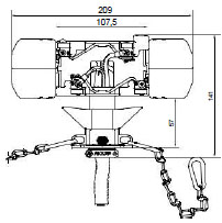 Токосъемники СL4-40/G<br />
