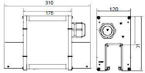 Линейные узлы подвода питания LB40<br />