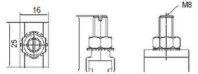 Концевые питающие клеммы RC-EC200<br />