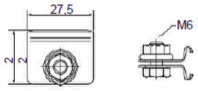 Концевые питающие клеммы RC-EC80<br />