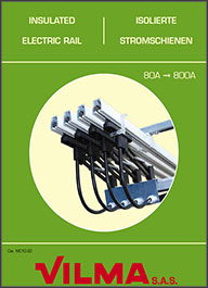 Индивидуально изолированные шины Vilma Single-conductor bar system type MC