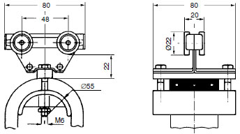 Кабельная тележка KVS150G<br />