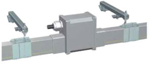 Линейные узлы подвода питания LB40<br />