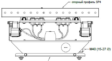 Опорный кронштейн PCT4-MB125 Опорный кронштейн PCT4-MB125
