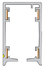 Троллейный шинопровод Akapp Stemmann Click Ductor