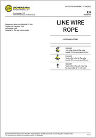 Фестонные системы Giovenzana серии WIRE