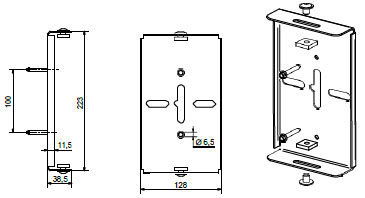 Кронштейн опорный SP10-MB/SDS Кронштейн опорный SP10-MB/SDS