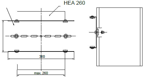 Комплект SP7-MBC-HEA260 Комплект SP7-MBC-HEA260