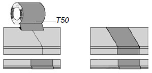 Изоляционная лента Т50<br />