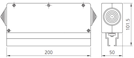 Питающая муфта 400-550А