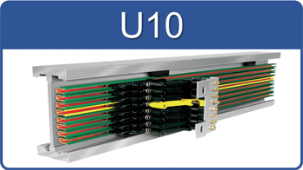 Изолированные контактные рельсы U10
