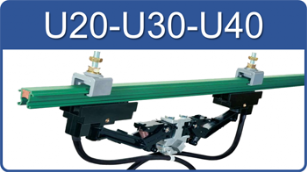 Изолированные контактные рельсы U 20 – U 30 – U 40