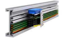 Изолированные контактные рельсы VAHLE серии U10 10А-100А